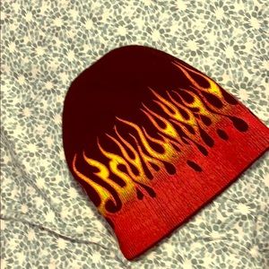 Cool Fire Beanie